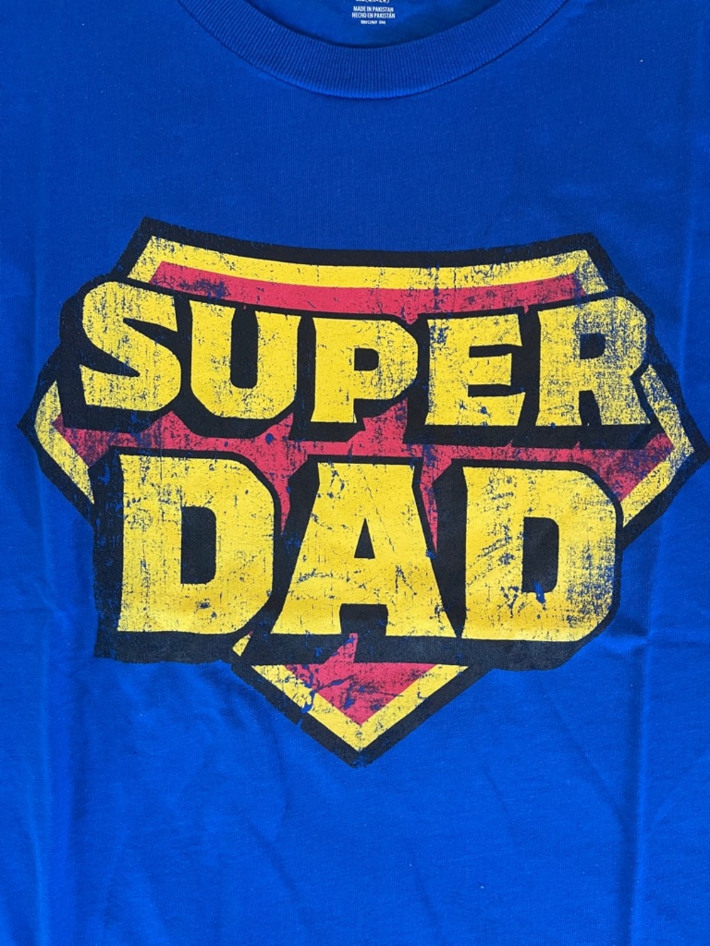 Super Dad Graphic Tee father’s Day dad’s birthday nwt many sizes
